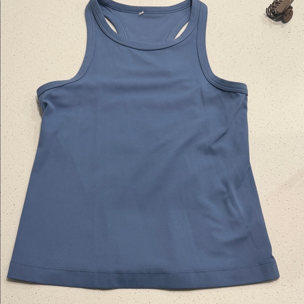 Lululemon align waist length race back tank top
